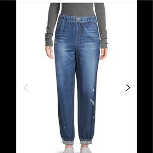 ♥️SOLD♥️SOLD♥️NWT*REPUBLIC*SKYRISE JEAN JOGGER*TROMPE L'OLEIL*XS*RAG &BONE